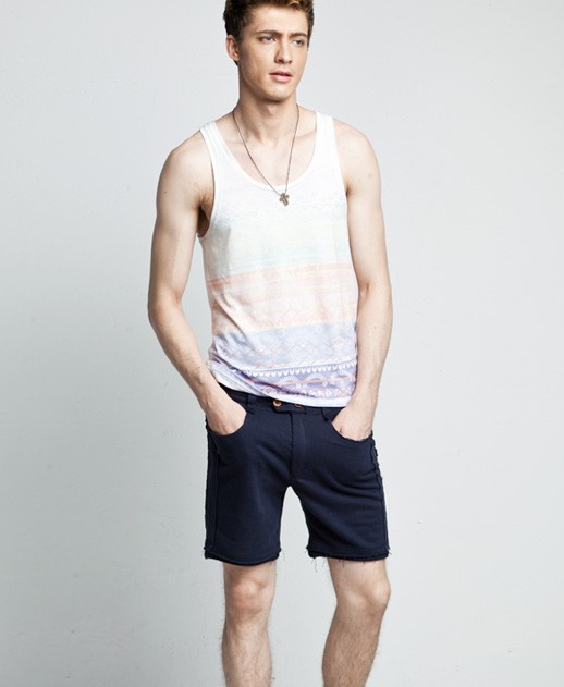 Hoodie cloth casual shorts